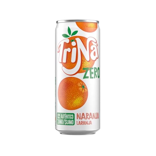 Orangenlimonade Zero Dose 33 cl. 12er Pack von Generisch