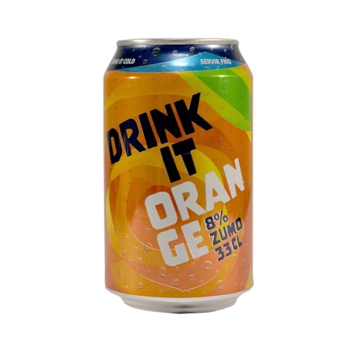 Orangenlimonade mit Kohlensäure Dose 33 cl 12er Pack von Generisch