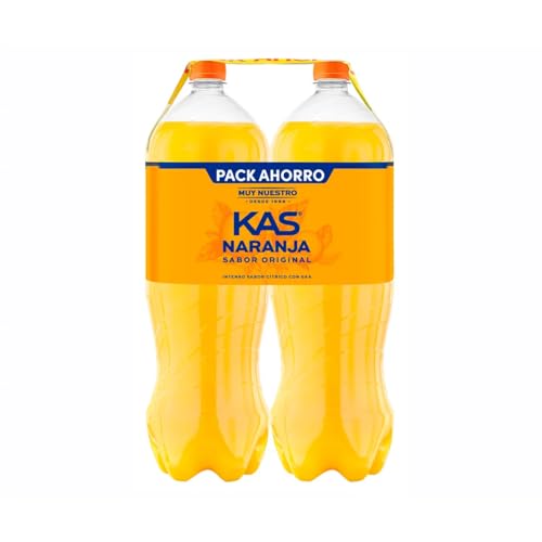 Orangenlimonade spanische Pack 2 Flaschen à 2 l. von Generisch