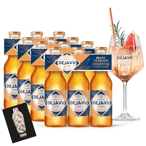 Generisch Oriental Deja Vu Tonic Aperitif (10% Vol.) 12x0,2L = 2,4l- [Enthält Sulfite] von Generisch