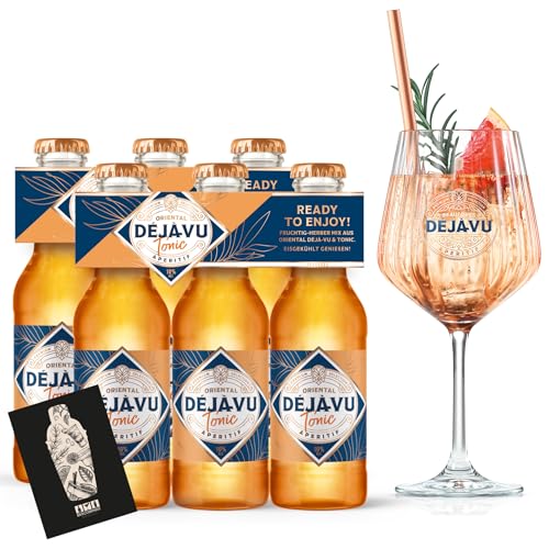 Generisch Oriental Deja Vu Tonic Aperitif (10% Vol.) 6x0,2L = 1,2l- [Enthält Sulfite] von Generisch