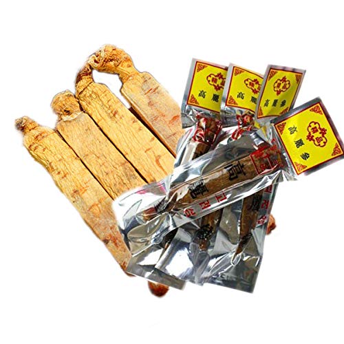 Original Chinesischer Bio Kräutertee Aus Der 10 Jahre Alten Redseng Wurzel Vegan Koffeinfrei Duftender Grüner Tee Ohne Zusatzstoffe Nahrhafter Tee Intensiver Geschmack Blumentee (8pcs) von Generisch
