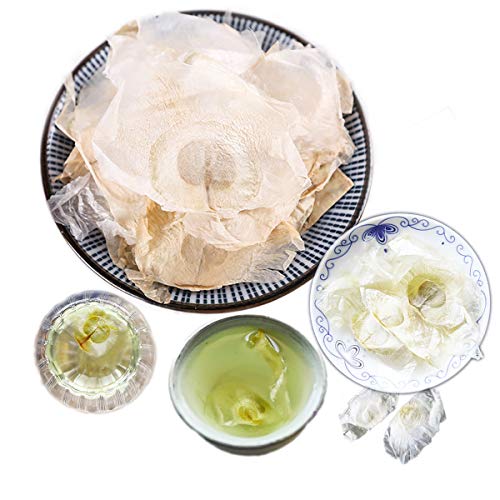 Original Chinesischer Bio Kräutertee Mit Jade Schmetterling Duft Vegan Koffeinfreier Grüner Tee Ohne Zusatzstoffe Geeignet Zum Kochen Von Suppen Nahrhafter Kräutertee (500g) von Generisch