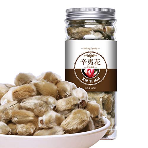 Original Chinesischer Bio-Kräutertee Mit Nelken Pfirsichblüten Und Magnolien Vegan Koffeinfrei Duftender Tee Grüner Zusatzstofffreier Blütentee Süß-Blumiger Geschmack Leicht Aufzubrühen (80g) von Generisch