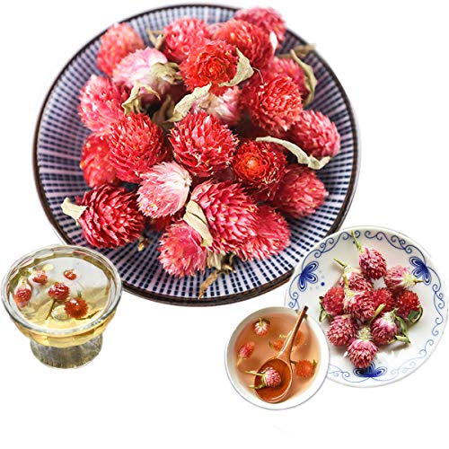 Original Chinesischer Bio Kräutertee Mit Roten Pflaumen Vegan Koffeinfrei Duftender Tee Grüner Zusatzstoff Frei Von Feuergetränken Schönheits Und Hautpflege Blumentee (50g) von Generisch