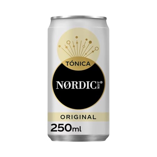 Original Classic Tonic Water spanische Dose 250 ml. 12er Pack von Generisch