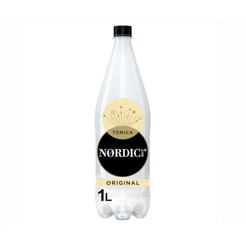 Original Classic Tonic Water spanische Flasche 1 l. 4er Pack von Generisch