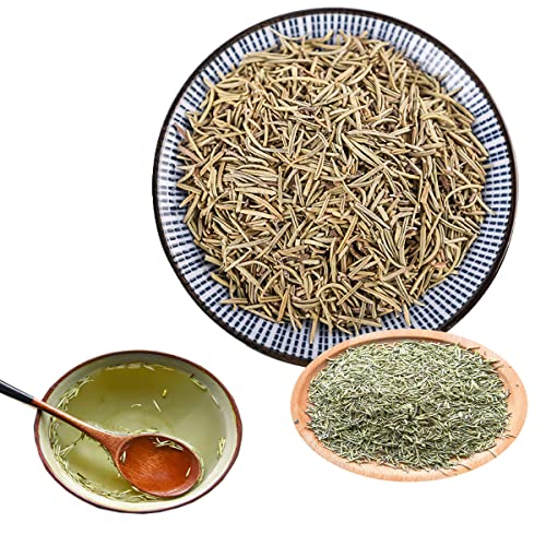 Original Duftender Bio-Kräutertee Mit Grünem Rosmarin Natürlicher Bio-Kräutertee Mit Grünem Rosmarin Es Ist Ein Grünes Ohne Zusatzstoffe Kann Als Gewürz Beim Kochen Verwendet Werden (50g) von Generisch