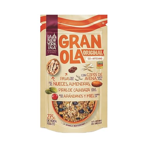 Original Müsli spanische 275 g 3er Pack von Generisch