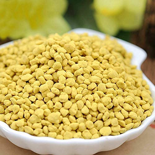 Original Natürliches Bio Rapsblütenpulver Kräutertee Koffeinfreier Duftender Grüner Tee Ohne Zusatzstoffe Wohltuendes Und Entspannendes Kraut Aus China (100g) von Generisch