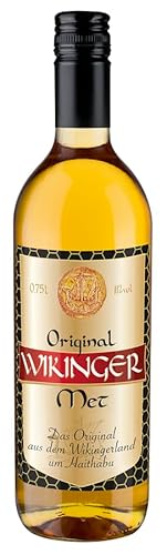 Original Wikinger 0,75 Liter | Honigwein aus dem Wikingerland Haithabu | Original Met Original Wikinger 0,75 Liter | Honigwein aus dem Wikingerland Haithabu | Original Met von Generisch