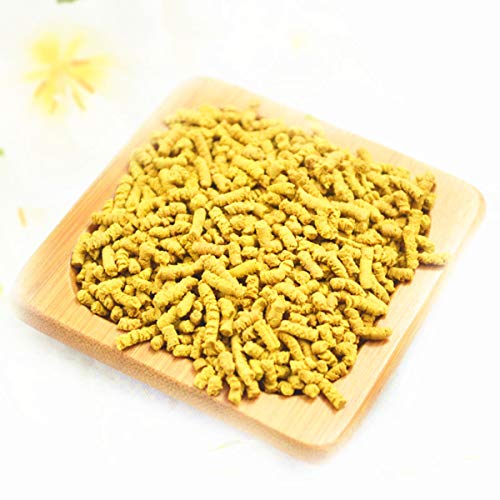 Original natürlicher Kräutertee mit hellgelbem Weizenweinstein und blumigem Duft Grünes Bio-Produkt Intensiver Geschmack sanft Einzeln verpackt Einfache Lagerung (250g) von Generisch