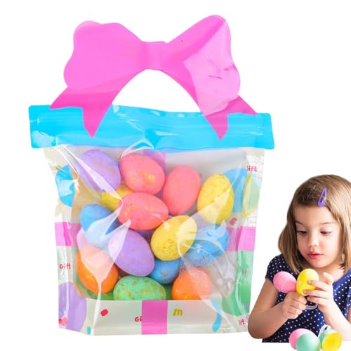 Ostereier aus Kunstschaum,Ostereier aus Schaumstoff | 18X künstliche Eier-Dekoration - Festival-Feierzubehör, bunte Eier für Korbfüller, Bastelprojekte, Frühlingsparty-Geschenke Ostereier aus Kunstschaum,Ostereier aus Schaumstoff | 18X künstliche Eier-Dekoration - Festival-Feierzubehör, bunte Eier für Korbfüller, Bastelprojekte, Frühlingsparty-Geschenke von Generisch