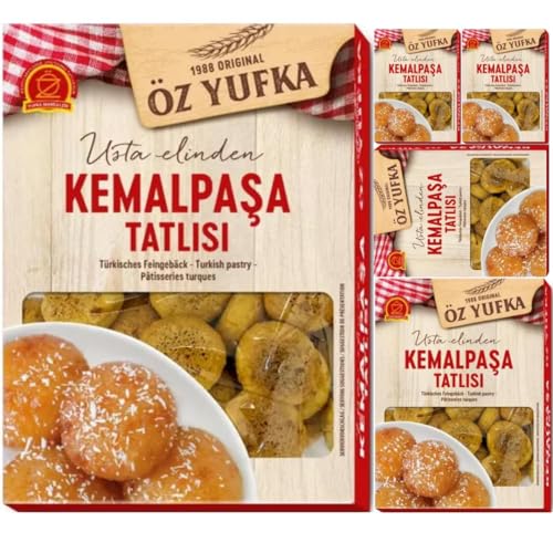Oz Yufka, Kemalpasa Käsedessert Dessert Köstliches praktisches Dessert 130 Gramm x 5 Packungen Oz Yufka, Kemalpasa Käsedessert Dessert Köstliches praktisches Dessert 130 Gramm x 5 Packungen von Generisch