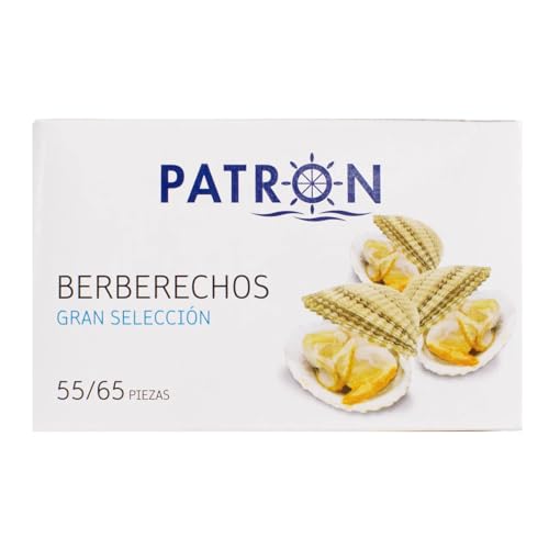 PATRON Kleine Herzmuscheln natur Dose 63 g. 9er Pack von Generisch