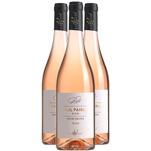 PAUL PAIRET Roséwein 2022 - Signature Chef - französischer Wein - Languedoc - Roussillon Frankreich - Rebsorte Syrah, Cinsault - 3x75cl PAUL PAIRET Roséwein 2022 - Signature Chef - französischer Wein - Languedoc - Roussillon Frankreich - Rebsorte Syrah, Cinsault - 3x75cl von Generisch