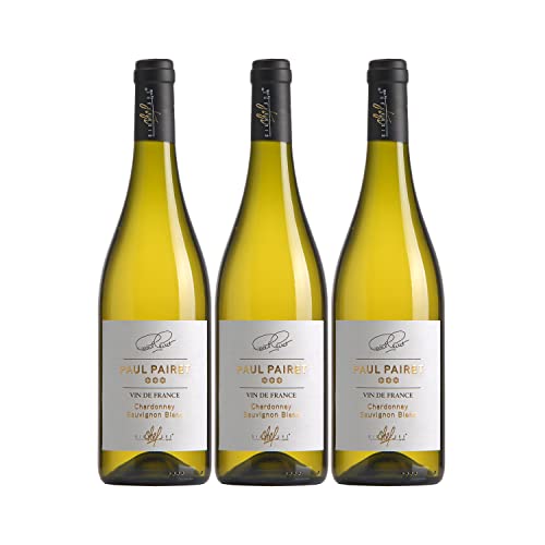 PAUL PAIRET Weißwein 2021 - Signature Chef - französischer Wein - Languedoc - Roussillon Frankreich - Rebsorte Chardonnay, Sauvignon Blanc - 3x75cl von Generisch