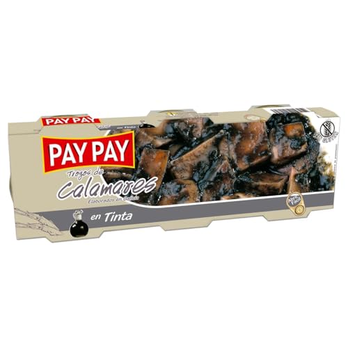 PAY PAY Tintenfischstücke in eigener Tinte 165 g 6er-Packung von Generisch