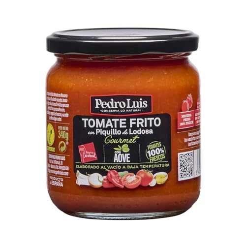 PEDRO LUIS Gourmet Gebratene Tomaten mit Piquillo-Paprika 340 g 3er Packung PEDRO LUIS Gourmet Gebratene Tomaten mit Piquillo-Paprika 340 g 3er Packung von Generisch