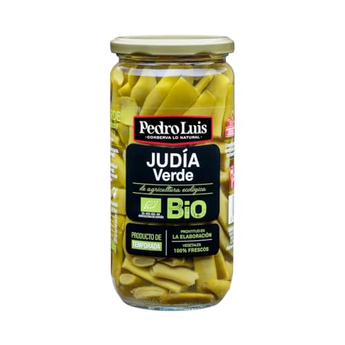 PEDRO LUIS Grüne Bohnen aus ökologischem Anbau, Glas 360 g, 2er-Pack PEDRO LUIS Grüne Bohnen aus ökologischem Anbau, Glas 360 g, 2er-Pack von Generisch