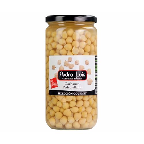 PEDRO LUIS Pedrosillano-Kichererbsen Gourmet-Auswahl PEDRO LUIS 500 g 2er-Pack PEDRO LUIS Pedrosillano-Kichererbsen Gourmet-Auswahl PEDRO LUIS 500 g 2er-Pack von Generisch