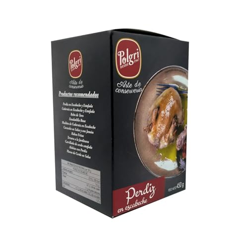 POLGRI Eingelegtes Rebhuhn POLGRI 450 g 2er-Pack POLGRI Eingelegtes Rebhuhn POLGRI 450 g 2er-Pack von Generisch