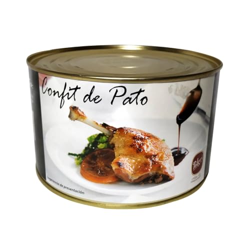 POLGRI Entenconfit (Entenkeulen confit) POLGRI 1350 g von Generisch
