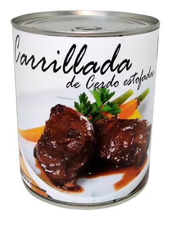 POLGRI Geschmorte Schweinebäckchen POLGRI 800 g. von Generisch