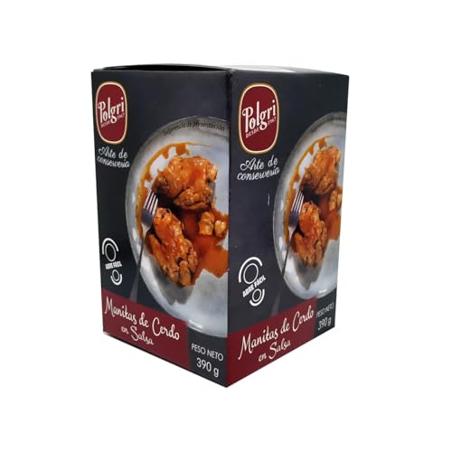 POLGRI Schweinefüße in Sauce POLGRI 390 g. 2er Pack POLGRI Schweinefüße in Sauce POLGRI 390 g. 2er Pack von Generisch