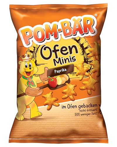 POM-BÄR Ofen Minis Paprika, 14 x 80 g (14er Pack) von Generisch