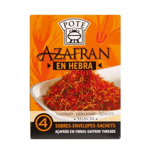 POTE Safranfäden POTE 0,400 g 2er Pack POTE Safranfäden POTE 0,400 g 2er Pack von Generisch