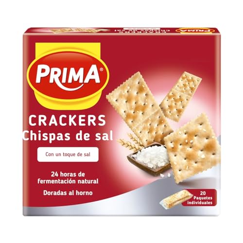 PRIMA Cracker mit Salzstückchen 500 g. 2er-Pack. von Generisch