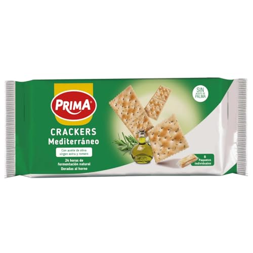 PRIMA Mediterrane Cracker 250 g. 4er-Pack. von Generisch