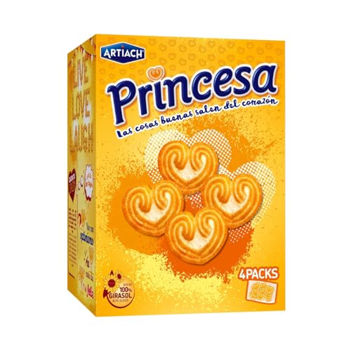 PRINCESA Kekse 125 g. 3er Pack von Generisch