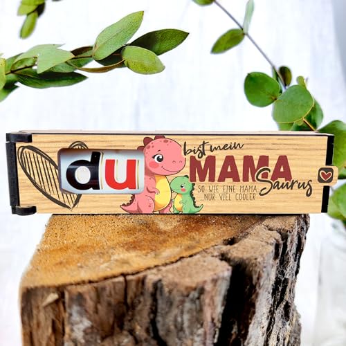 Paar - Schokoriegel Geschenkbox inkl. Duplo (Mamasaurus) von Generisch