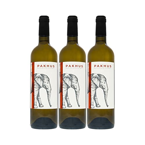 Pakhus Weißwein - Philippe et Sylvain Ravier - französischer Wein - Savoie - Bugey Frankreich - Rebsorte Roussanne - 3x75cl von Generisch