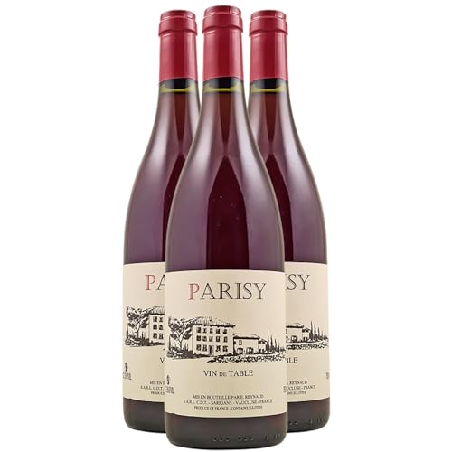 Parisy Roséwein 2017 - Château des Tours - französischer Wein - Sekt - Rhonetal Frankreich - Rebsorte Grenache, Cinsault - 3x75cl von Generisch
