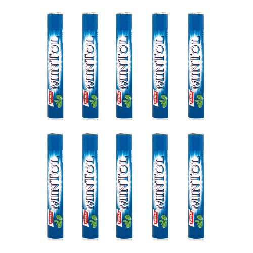 Parle Mintol Minzbonbons (Bündel mit 10 x 18 g) von Generisch