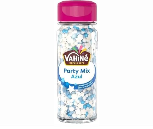 Party Mix Blau Vahine 55 g. 6er-Pack. von Generisch