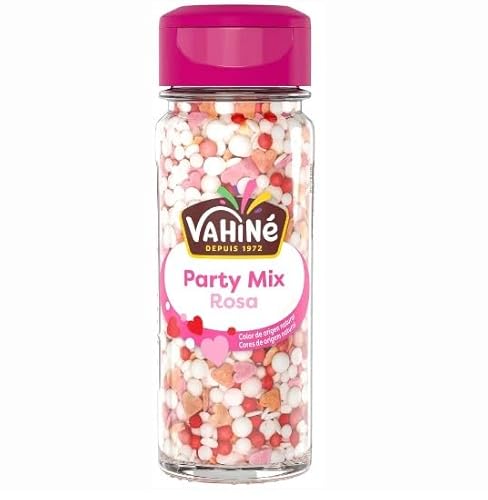 Party Mix Rosa 55 g. 6er-Pack. Party Mix Rosa 55 g. 6er-Pack. von Generisch