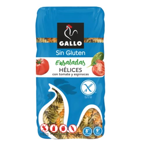 Pasta Spiralen glutenfrei mit Tomaten und Spinat, 450 g. BIS005. 3er-Pack. Pasta Spiralen glutenfrei mit Tomaten und Spinat, 450 g. BIS005. 3er-Pack. von Generisch
