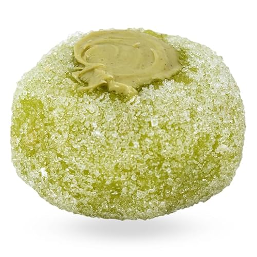 Pasticcini Siciliani, sizilianisches Mandelgebäck Pistaziencreme, Paste di Mandorla crema di pistacchio, 40 g, einzelverpackt Pasticcini Siciliani, sizilianisches Mandelgebäck Pistaziencreme, Paste di Mandorla crema di pistacchio, 40 g, einzelverpackt von Generisch
