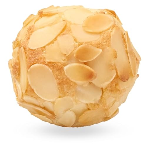 Pasticcini Siciliani, sizilianisches Mandelgebäck mit Mandelblättchen, Pasta di mandorla fogliame, 40 g, einzelverpackt Pasticcini Siciliani, sizilianisches Mandelgebäck mit Mandelblättchen, Pasta di mandorla fogliame, 40 g, einzelverpackt von Generisch
