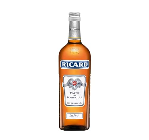 Pastis (typischer Anis-Aperitif aus Marseille) Flasche 1 l. BIS003. von Generisch
