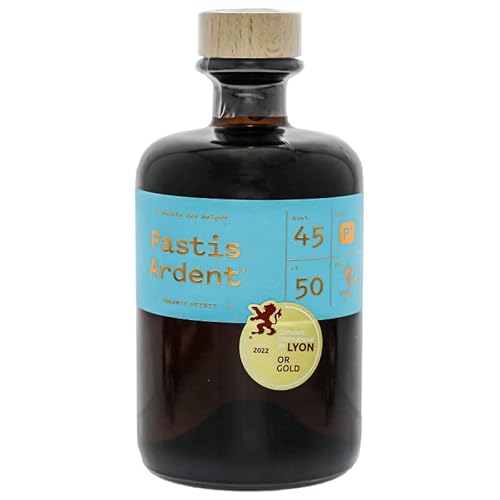 Pastis Ardent Bio 45% Vol. 0,5 Liter Pastis Ardent Bio 45% Vol. 0,5 Liter von Generisch