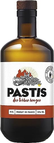 Pastis des Terres Rouges 45% Vol. 0,7 Liter Pastis des Terres Rouges 45% Vol. 0,7 Liter von Generisch