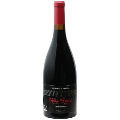 Patrimonio Alba Rossa Rotwein 2021 - Bio - Domaine Novella - g.U. - Korsika Frankreich - Rebsorte Niellucciu, Grenache - 75cl Patrimonio Alba Rossa Rotwein 2021 - Bio - Domaine Novella - g.U. - Korsika Frankreich - Rebsorte Niellucciu, Grenache - 75cl von Generisch