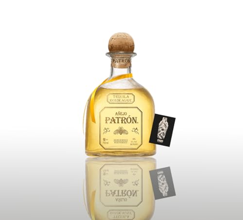 Patron Tequila Anejo 0,7L (40% vol.)- [Enthält Sulfite] von Generisch
