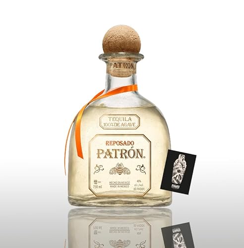 Patron Tequila Reposado 0,7L (40% vol.)- [Enthält Sulfite] von Generisch