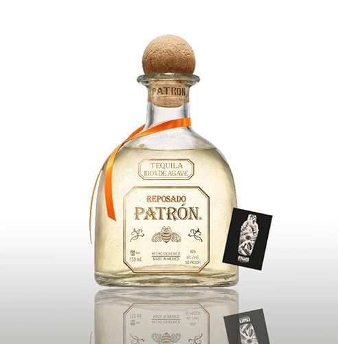 Patron Tequila Reposado 0,7L (40% vol.)- [Enthält Sulfite] von Generisch
